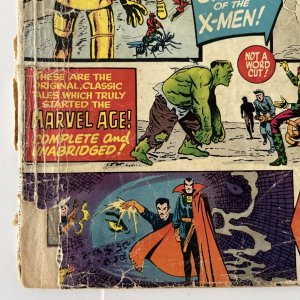 MARVEL TALES # 2 1966 Origin of X-Men, Avengers ,HULK, Dr. Strange