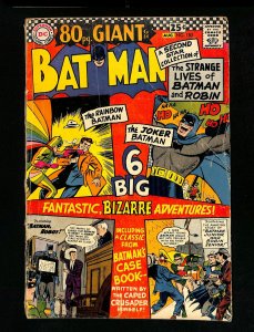Batman #182 80 Page Giant! Batman! Joker!