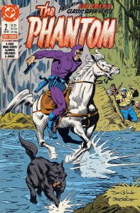 Phantom, The (2nd Series) #2 VF ; DC | Peter David Lee Falk's Hero