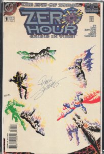 Zero Hour: Crisis in Time #1 (1994) Green Lantern [Key Issue]
