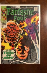 Fantastic Four #78 (1968)