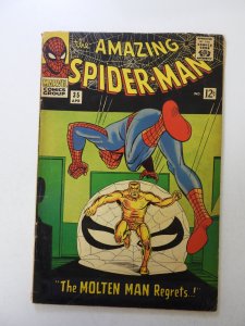 The Amazing Spider-Man #35 (1966) VG condition