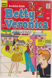 Archie's Girls Betty and Veronica #178 (1970)