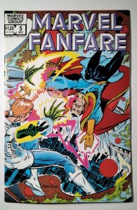 Marvel Fanfare #5 (1982) Marvel Comic Book J752