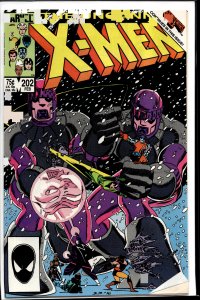 The Uncanny X-Men #202 (1986) X-Men
