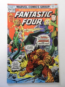 Fantastic Four #160 (1975) FN Condition! MVS intact!