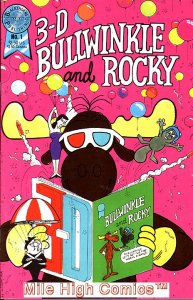 BULLWINKLE & ROCKY 3-D (BLACKTHORNE) (1987 Series) #1 Very Good Comics Book