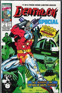 Deathlok Special #1 (1991) Deathlok