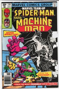 Marvel Team-Up #99 (1980) Spider-Man