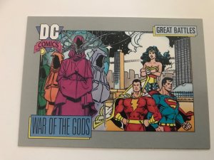 WAR OF THE GODS #168 card : 1992 DC Universe Series 1, NM/M, Impel, Circe