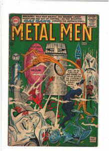 Metal Men #6 GD 2.0 DC Comics Silver Age 1964