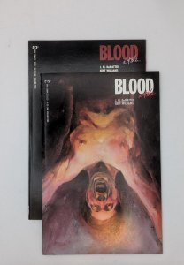 BLOOD: A Tale #1-2 VF (Epic/Marvel 1987) J.M. DeMatteis