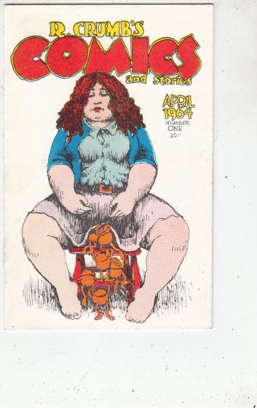 R.Crumb's Comics And Stories #1 (Jan-69) VF/NM High-Grade Fritz The Cat