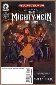 The Mighty Nein Origins - Free Comic Book Day 2021