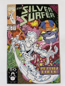 Silver Surfer #57 - NM+  (1991)