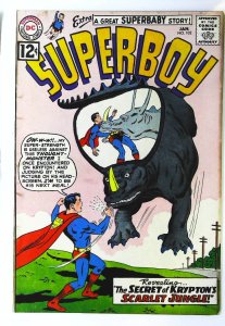 Superboy (1949 series)  #102, VG+ (Actual scan)