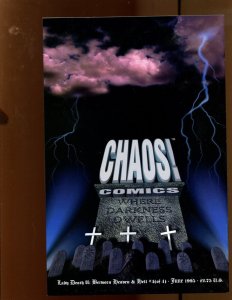 Lady Death II: Between Heaven & Hell #4 - Brian Pulido Story! (9.0) 1995