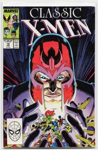 Classic X-Men #18 (1988) X-Men