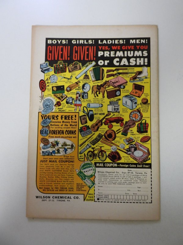 Forbidden Worlds #106 (1962) VG+ condition