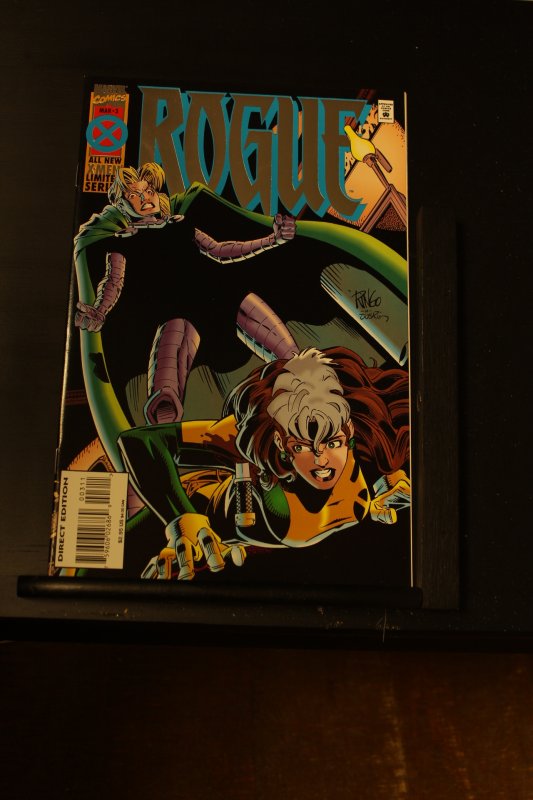 Rogue #3 Newsstand Edition (1995) Rogue