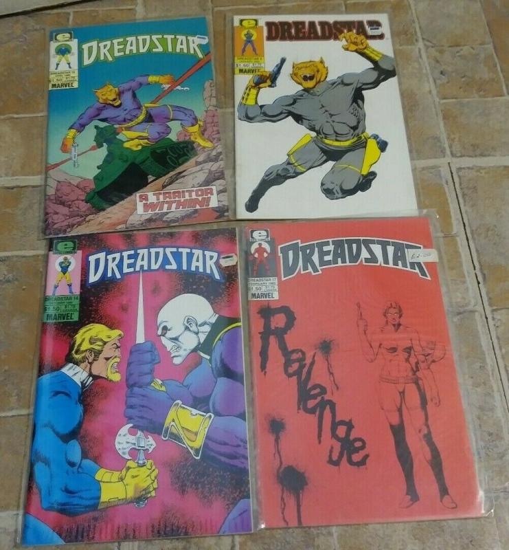 DREADSTAR # 8 14 17 18 1984 MARVEL EPIC JIM STARLIN