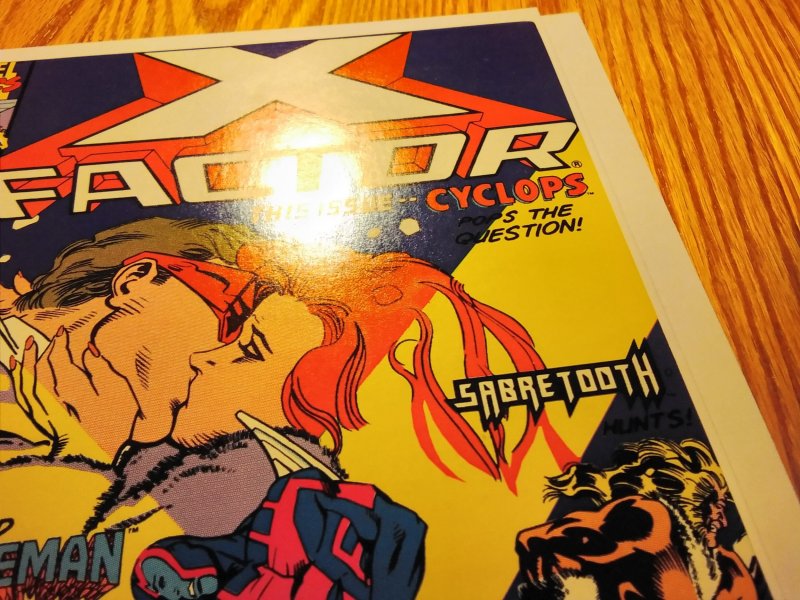 X-Factor #53 Direct Edition (1990)