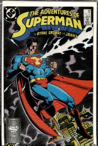 Adventures of Superman #440 (1988) Superman
