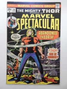 Marvel Spectacular #16 (1975) Abandoned on Earth! VG/Fine Condition!