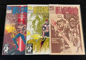 HELLSTORM: PRINCE OF LIES #1, 2, 3 VFNM Condition
