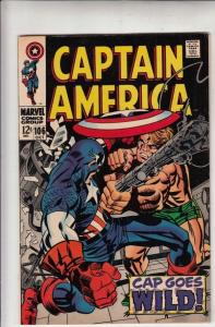 Captain America #106 strict VF/NM 9.0 High-Grade  Appear-  Mao Tsi Tung   Oregon