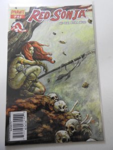 Red Sonja: She devil With A Sword #27 Variant