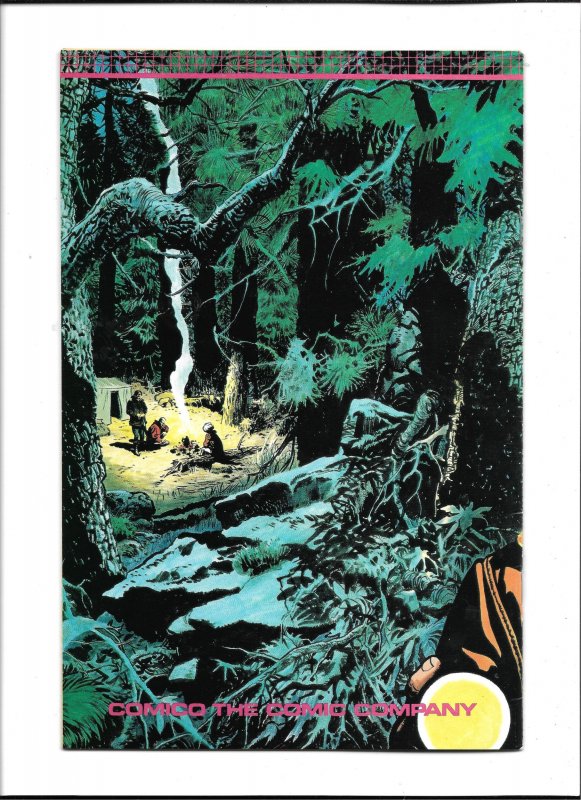 Jonny Quest Classics #3 (1987)