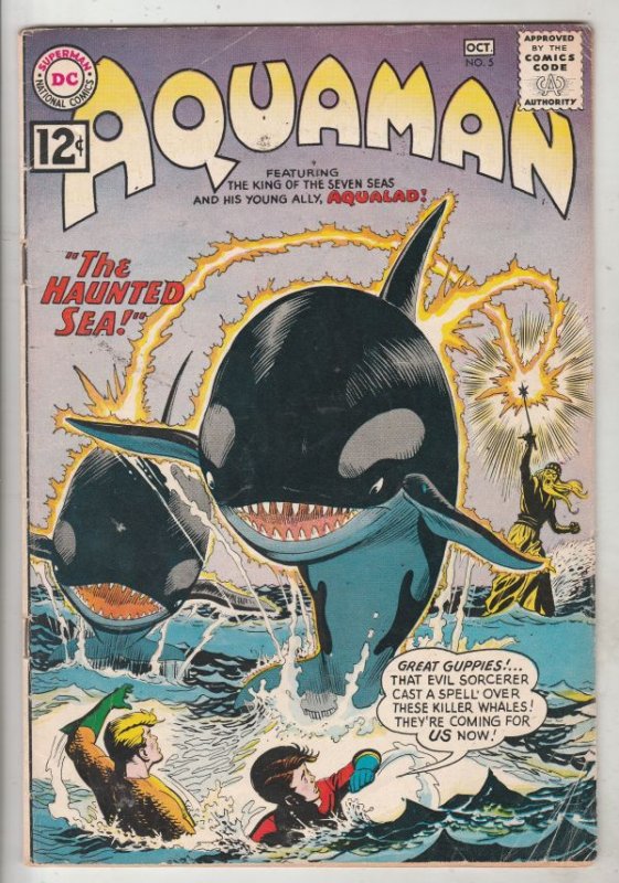 Aquaman #5 (Oct-62) VG/FN Mid-Grade Aquaman, Aqualad