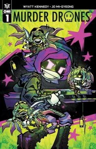Murder Drones #1 COVER BUNDLE Covers A Thru D PRESALE 2/25/26