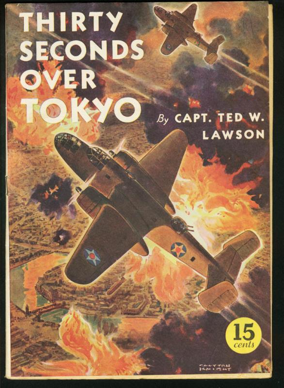 THIRTY SECONDS OVER TOKYO-AMERICAN LIBRARY #1-RARE-1943 FN/VF 