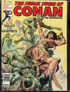 The Savage Sword of Conan #38 (1979) Conan