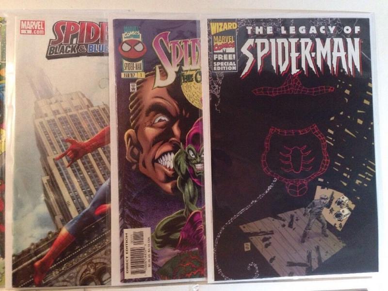 Spider-man One Shot 12 Book Near Mint Lot Set Run