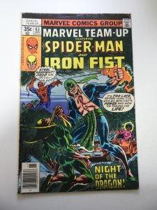 Marvel Team-Up #63 (1977) VG Condition