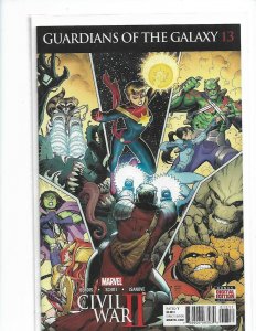 Guardians of the Galaxy #13 ( 2015, Marvel) nw84