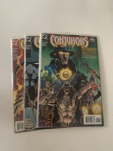 Conjurors 1 2 3 Lot Run Set Near Mint Nm Dc