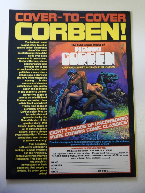 Vampirella #71 (1978) FN Condition