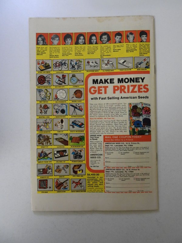 Iron Fist #12 (1977) VF- condition