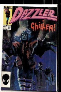 Dazzler #33 (1984) Dazzler