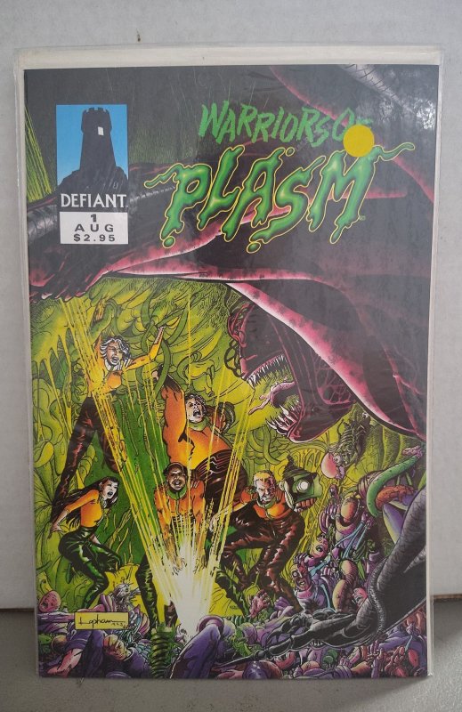 Warriors of Plasm #1 (1993). H08