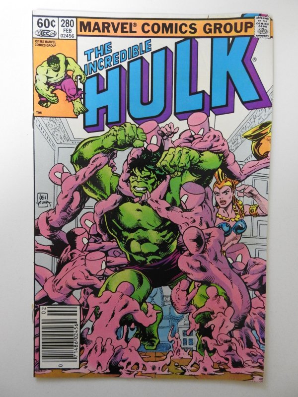 The Incredible Hulk #280 (1983) FN/VF Condition!