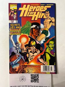 Heroes for Hire #8 FN-VF Marvel Comics comic book 1 JW45