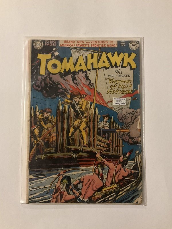 Tomahawk 7 Good Gd 2.0 Dc Comics