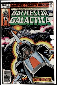 Battlestar Galactica #4 (1979) Battlestar Galactica