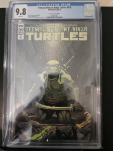 Teenage Mutant Ninja Turtles #118  IDW 2021 Retailer Incentive Edition CGC 9.8