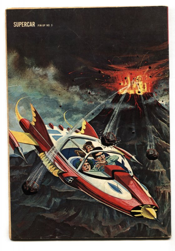 Supercar #3 - 1963 - Dell - VG - comic book